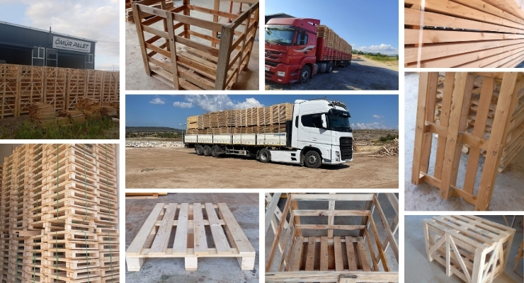 Melikgazi Euro Palet Fiyatları